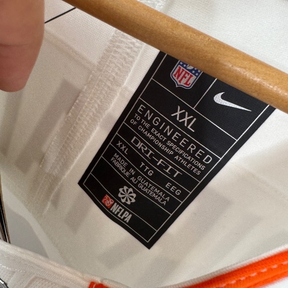 NEW Nike Denver Broncos NFL #2 Sustain II XXL - Picture 2 of 6